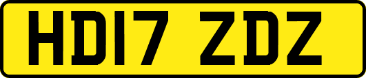 HD17ZDZ