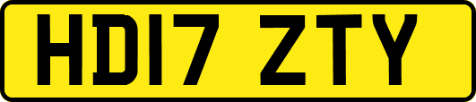 HD17ZTY