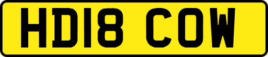 HD18COW