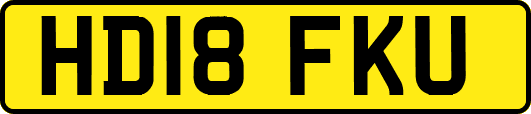 HD18FKU