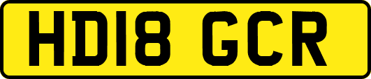 HD18GCR