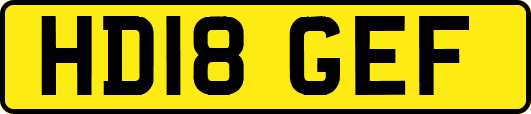 HD18GEF