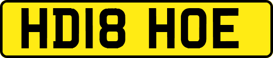 HD18HOE