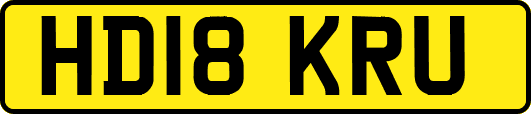 HD18KRU