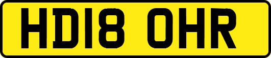 HD18OHR