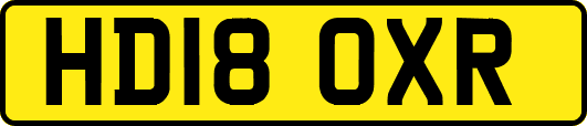 HD18OXR
