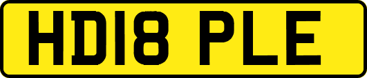 HD18PLE