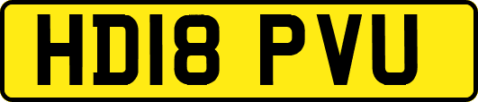 HD18PVU