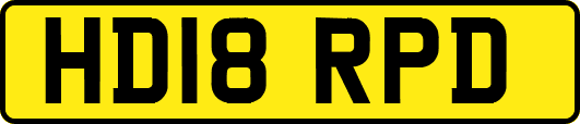 HD18RPD