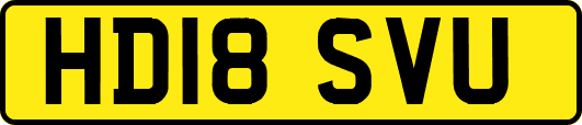 HD18SVU