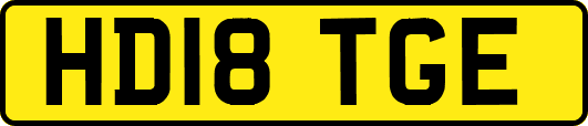 HD18TGE