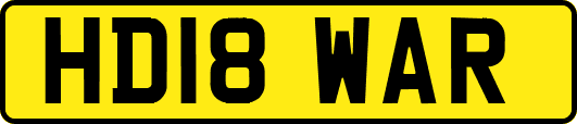 HD18WAR