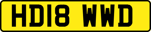 HD18WWD