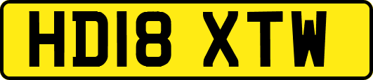 HD18XTW