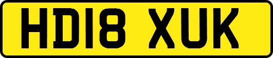 HD18XUK