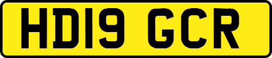 HD19GCR
