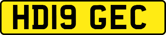 HD19GEC