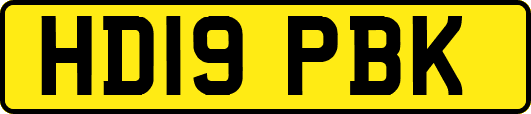 HD19PBK