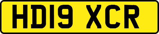HD19XCR