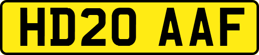 HD20AAF