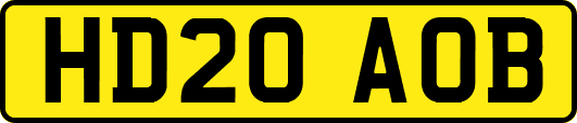 HD20AOB