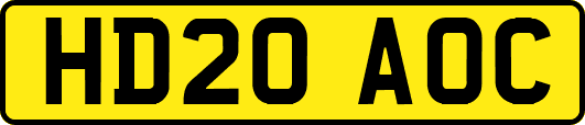 HD20AOC