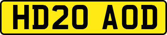 HD20AOD