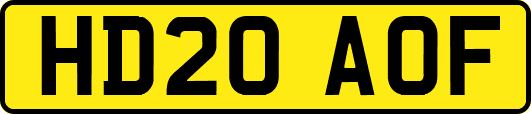 HD20AOF