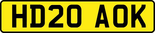 HD20AOK