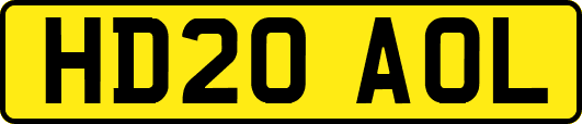 HD20AOL