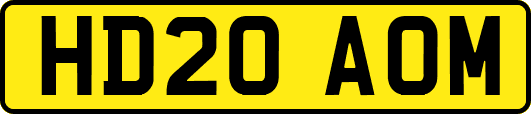 HD20AOM