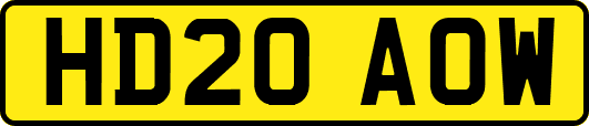 HD20AOW