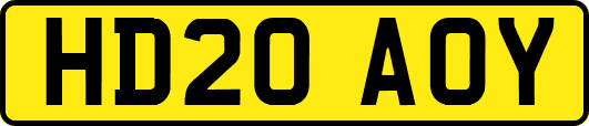 HD20AOY