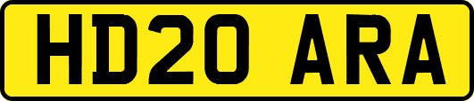 HD20ARA