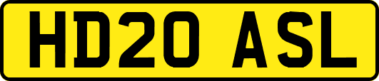 HD20ASL
