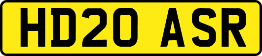 HD20ASR
