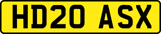 HD20ASX