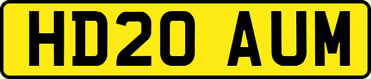 HD20AUM