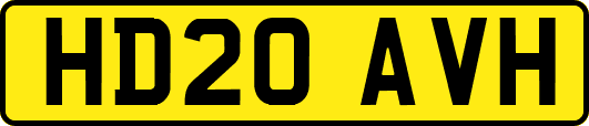 HD20AVH