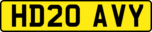 HD20AVY