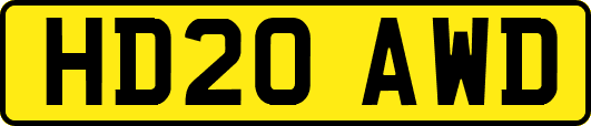 HD20AWD