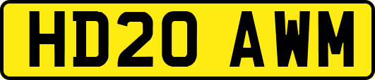 HD20AWM