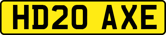 HD20AXE