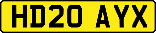 HD20AYX