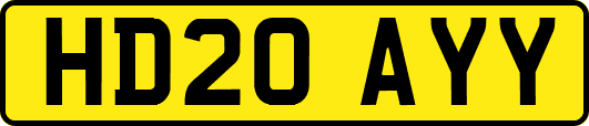 HD20AYY
