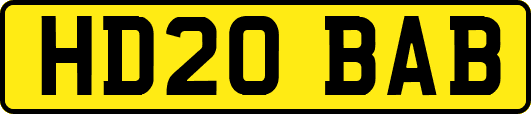 HD20BAB
