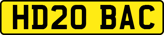 HD20BAC