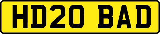 HD20BAD