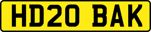 HD20BAK
