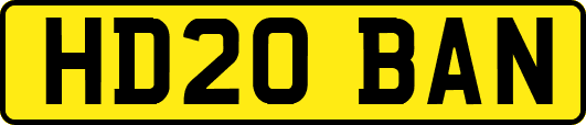 HD20BAN
